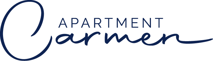 Apartment Carmen logo (plavi)