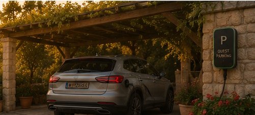 Put automobilom prema otoku Krku i Apartmanu Carmen