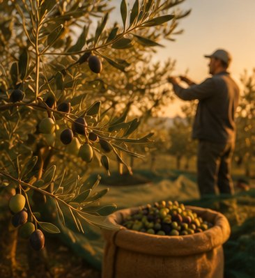 Kasna sezona na otoku Krku — vinogradi, masline i mirno more u rujnu