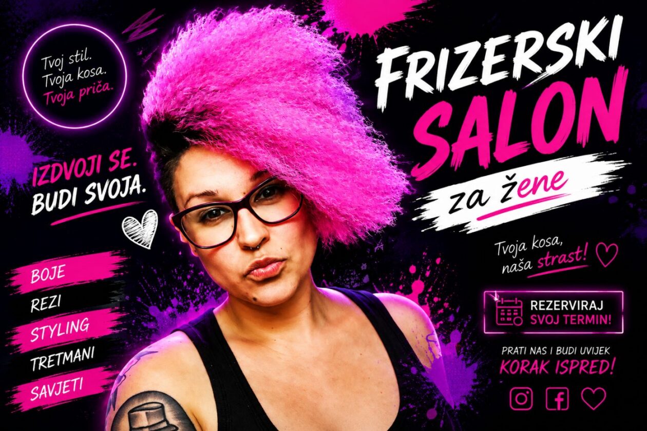 Frizerski salon ZEN za žene