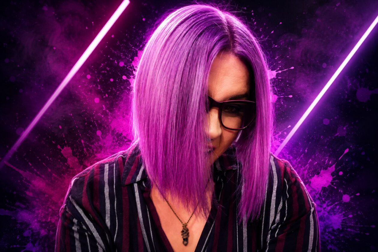 Frizerski salon ZEN, transformacija boje kose