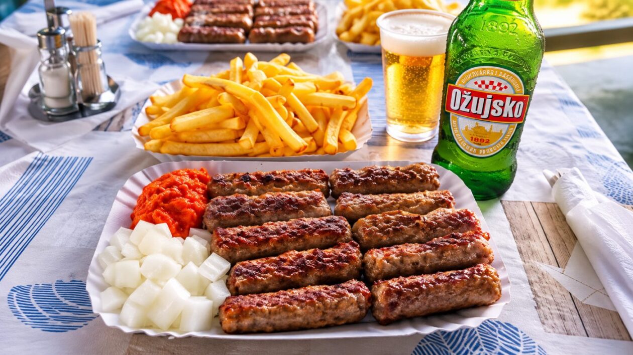 Ćevapčići s prilogom, Pod Bagremom