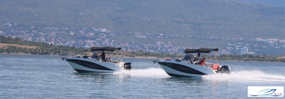 Iznajmljivanje glisera - Boats MS