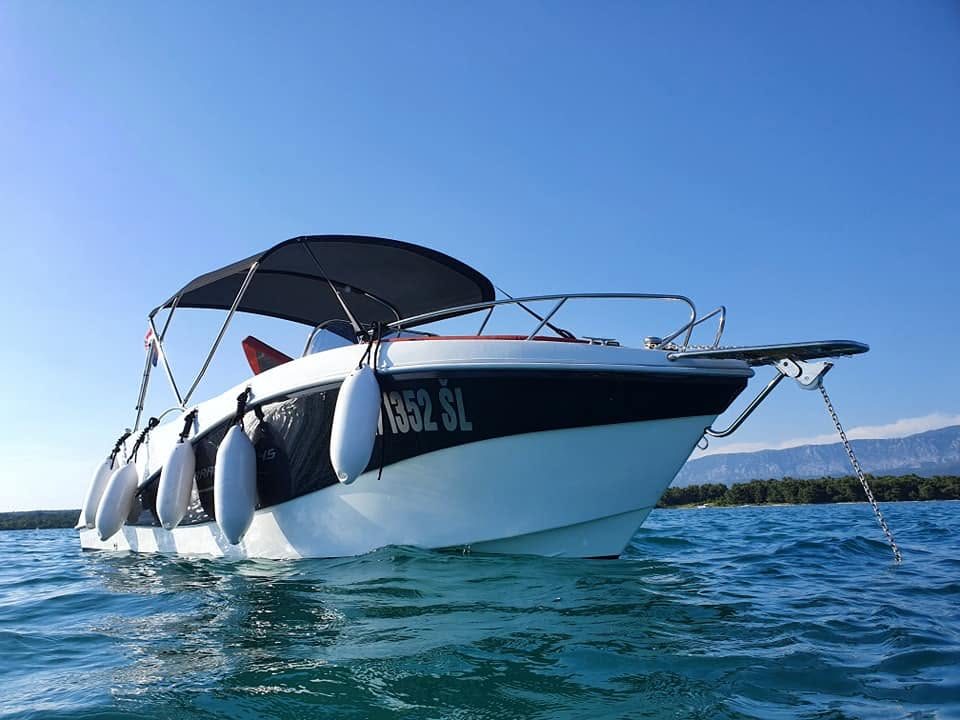 Gliser za najam - Boats MS