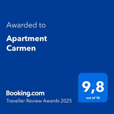 Booking.com nagrada 2025