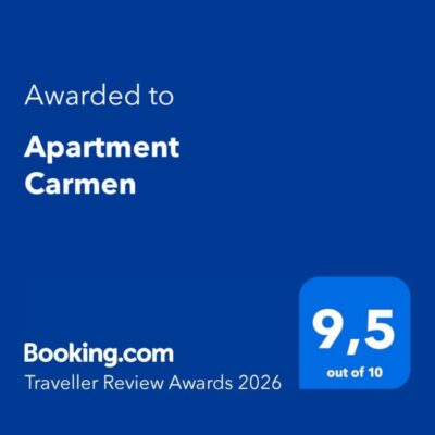 Booking.com nagrada 2026