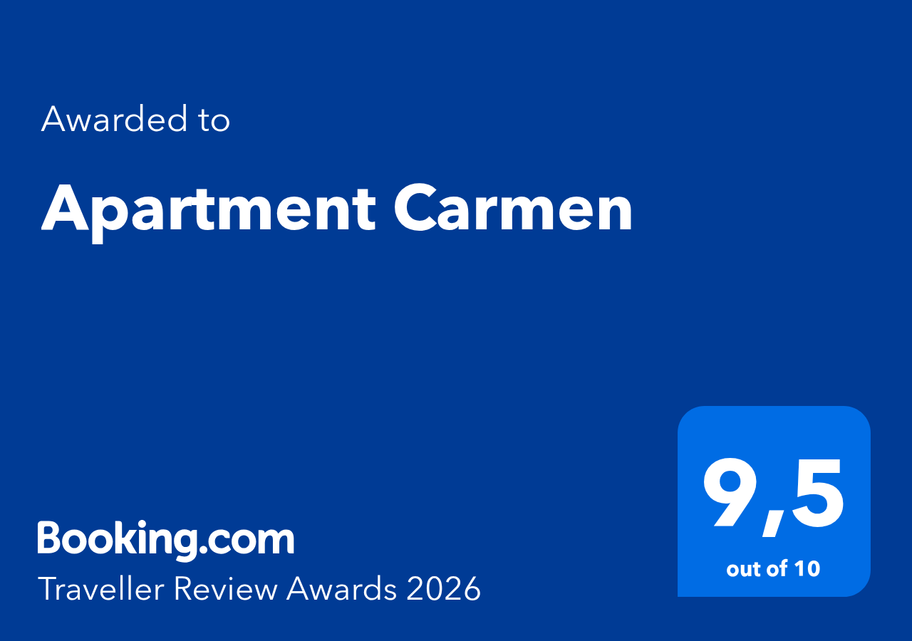 Booking.com Traveller Review Award 2026
