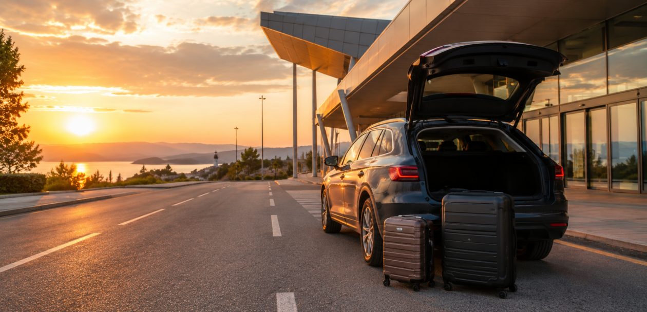 Transfer from Rijeka Airport to Apartment Carmen in Soline